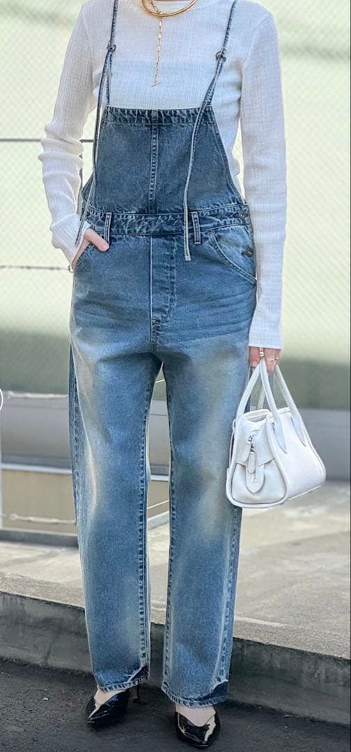 【新品タグ付き】名品Whim Gazetteデニムオールインワン２