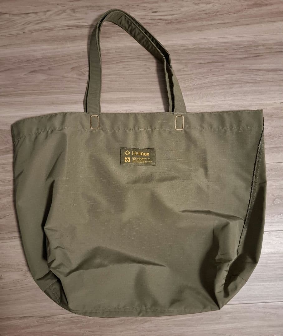 バッグ NEIGHBORHOOD NH X HELINOX . TOTEBAG