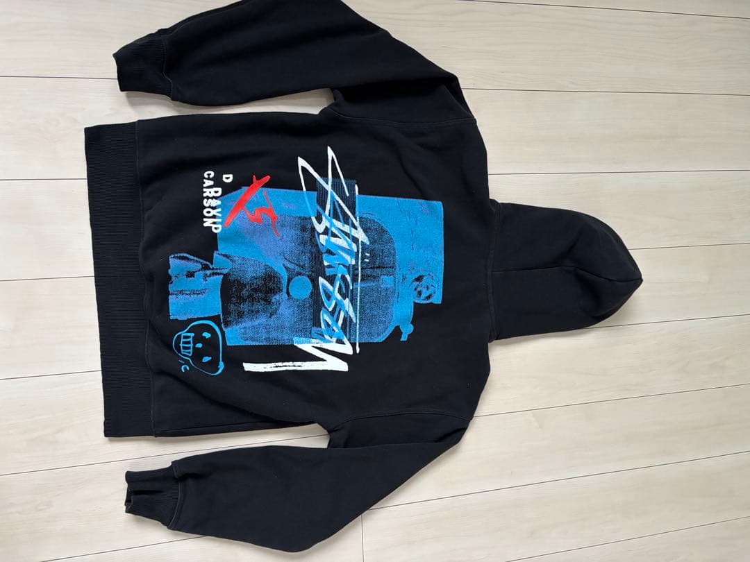 Stussy グラフィックプリント パーカー M