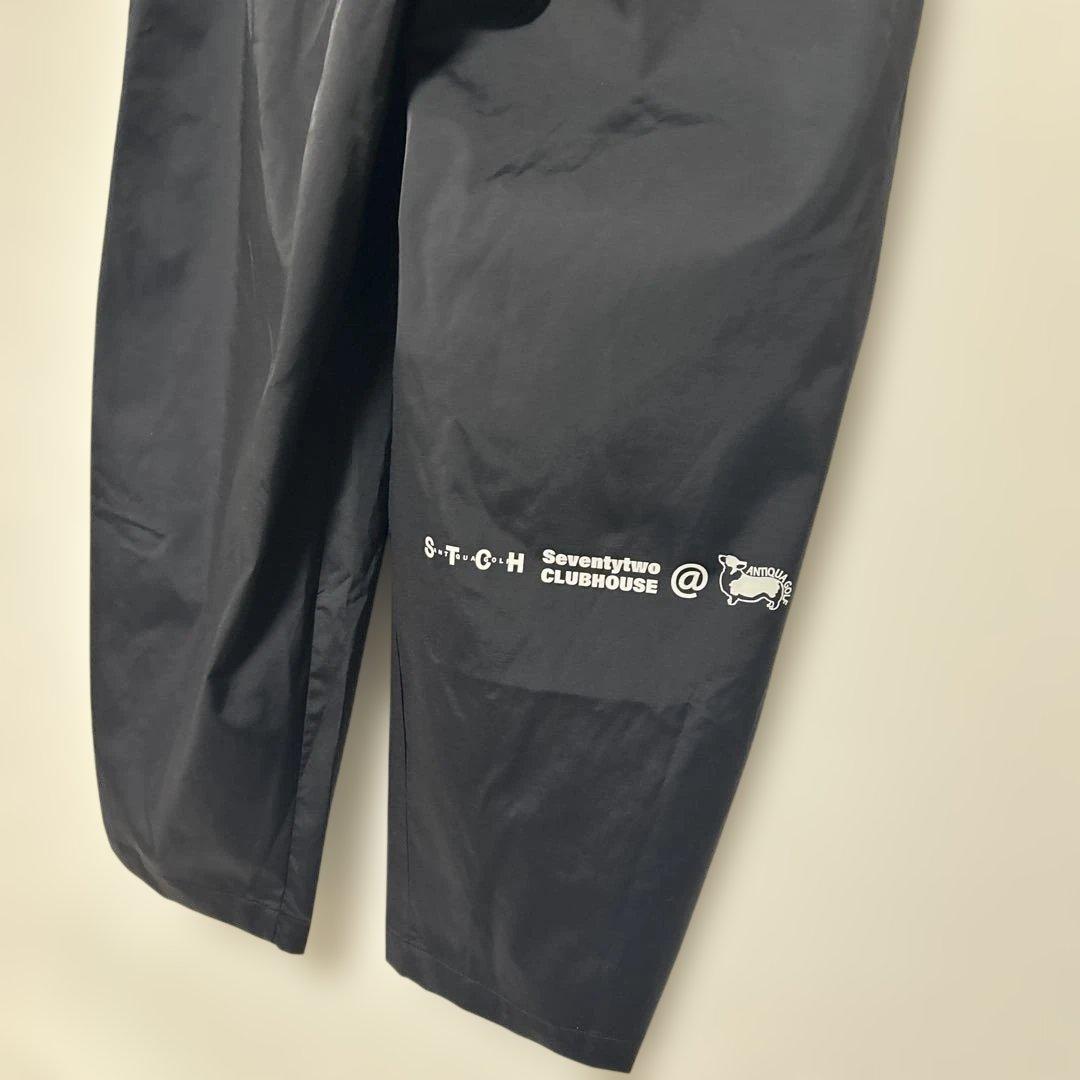 【新品】 完売品【ANTIQUAGOLF×STCH】 ブラック　M ユニセックス