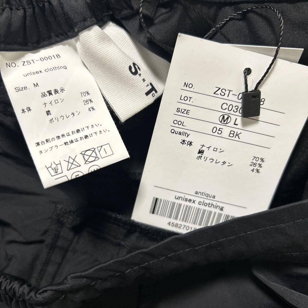 【新品】 完売品【ANTIQUAGOLF×STCH】 ブラック　M ユニセックス