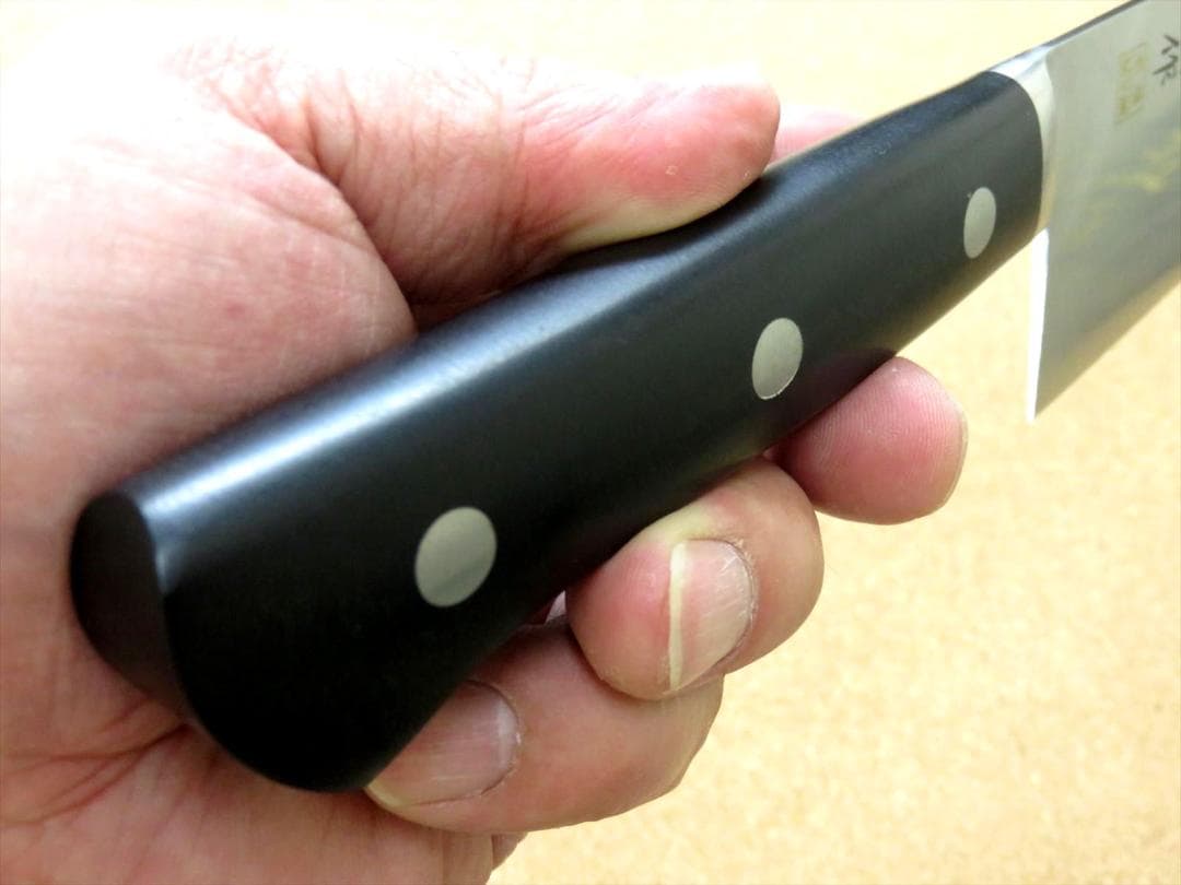 関の刃物 牛刀 300mm 正広 本焼 MV鋼 肉 魚 野菜切り 洋包丁 両刃