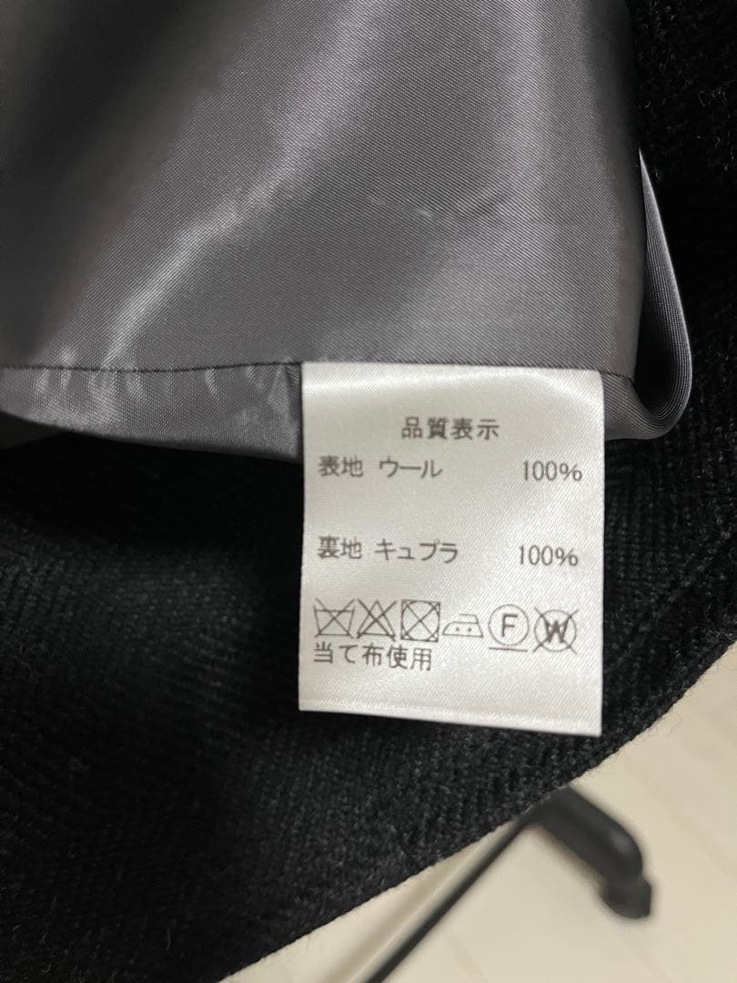 【新品未使用】麻布テーラー azabu tailor ウールコート