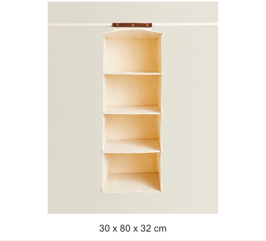 zara 吊るす収納