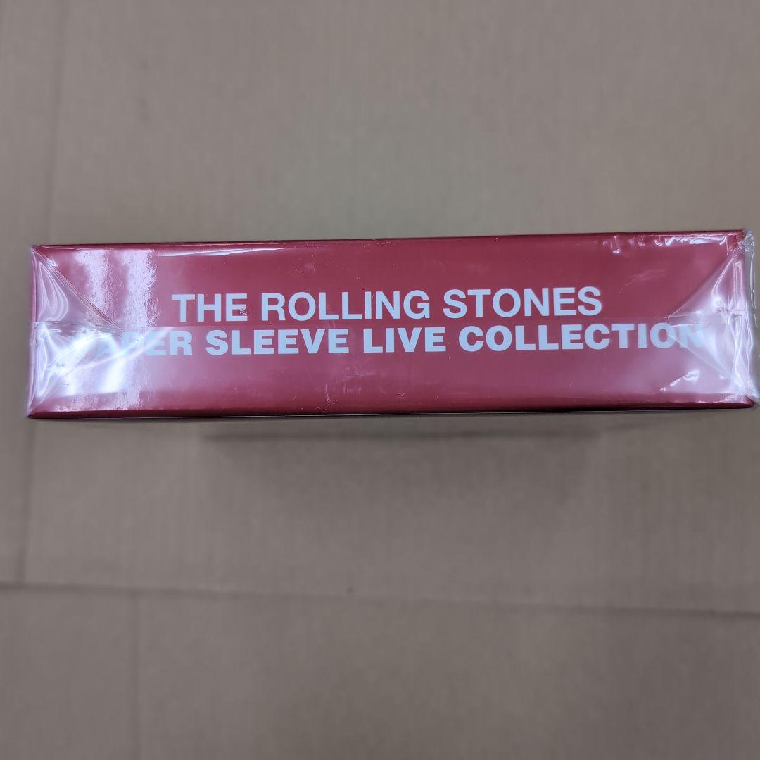 ザ・ローリング・ストーンズ スペシャル ライヴ盤紙ジャケット ボックスセット