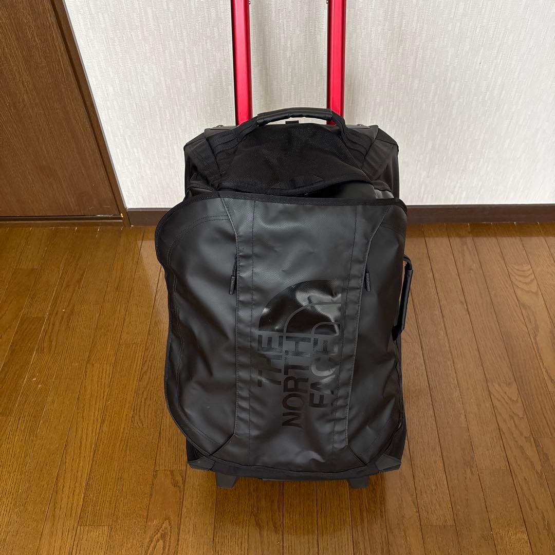 shige46　THE NORTH FACE ブラックキャリーケース
