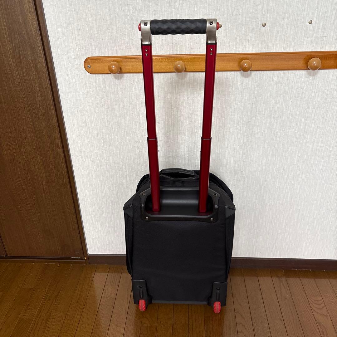 shige46　THE NORTH FACE ブラックキャリーケース