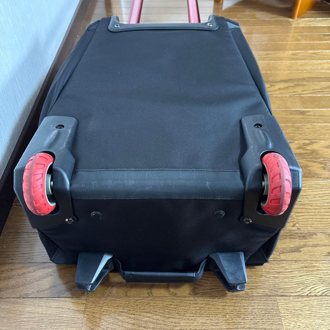 shige46　THE NORTH FACE ブラックキャリーケース