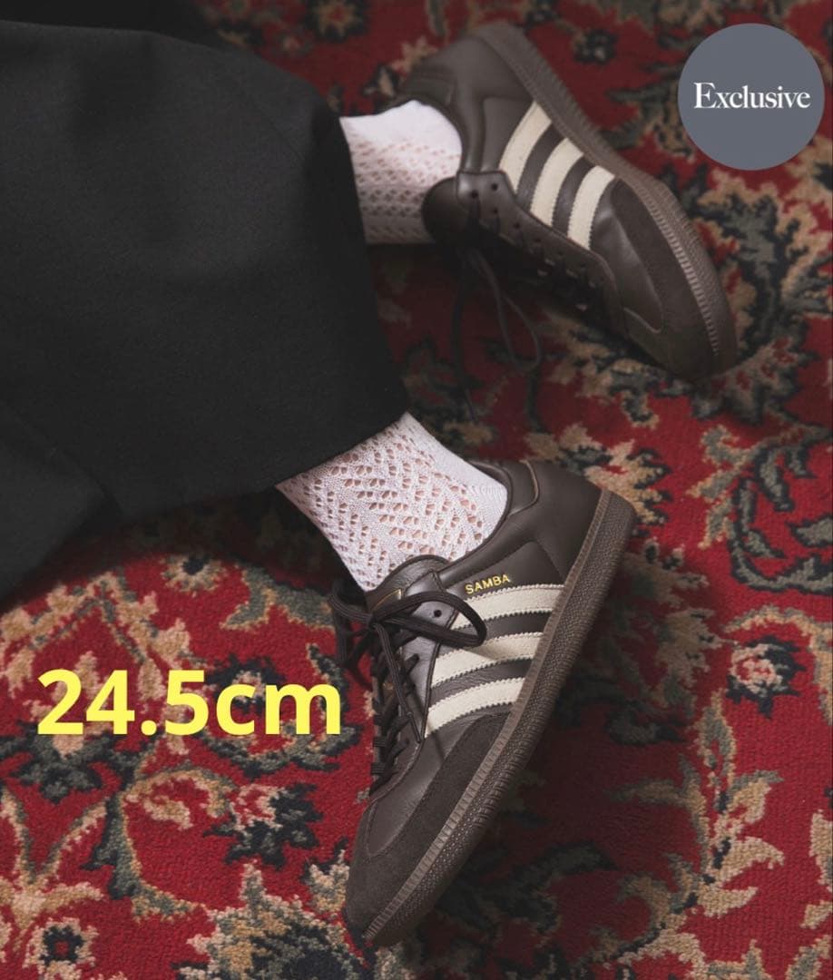 adidas×UR　SAMBA OG 24.5cm