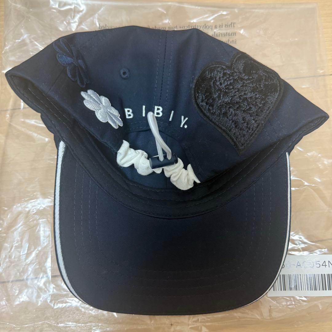 帽子 bibiy. B. CLUB CAP