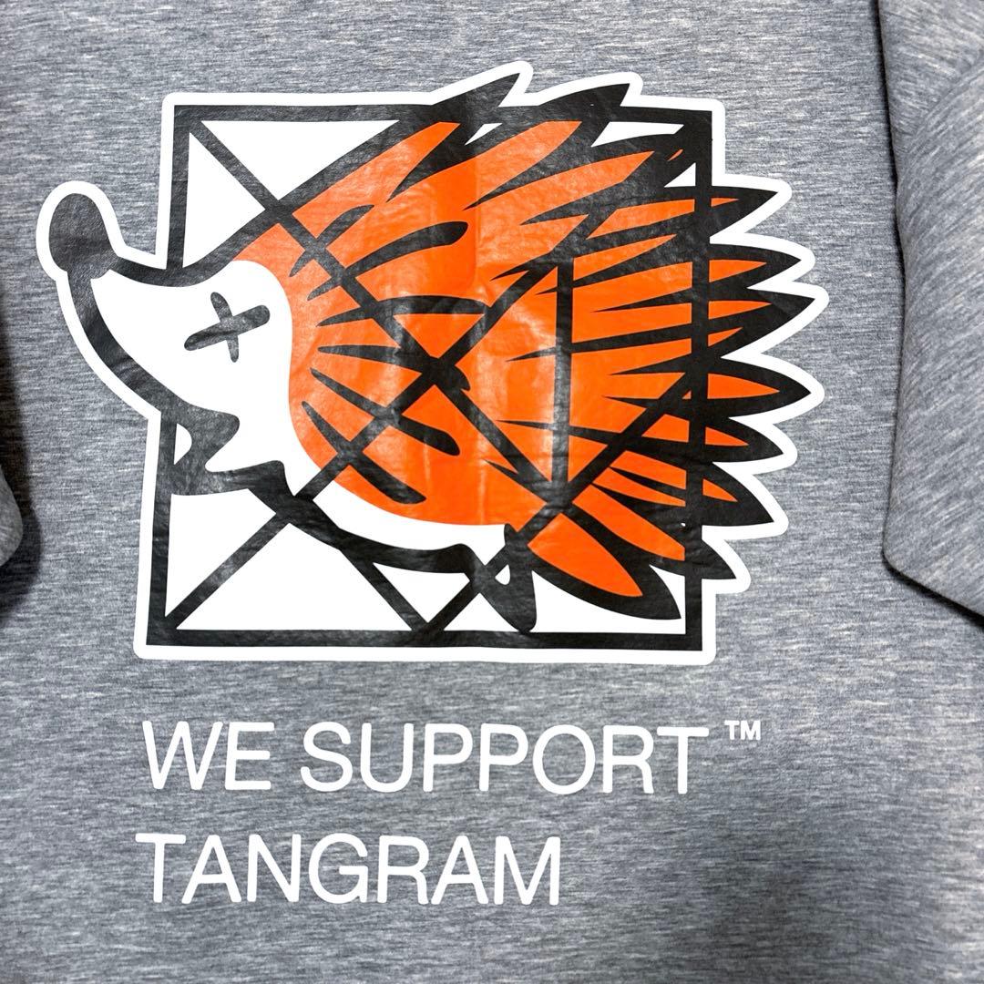 【完売品】TANGRAM×CLUBHAUS トレーナー グレー XL