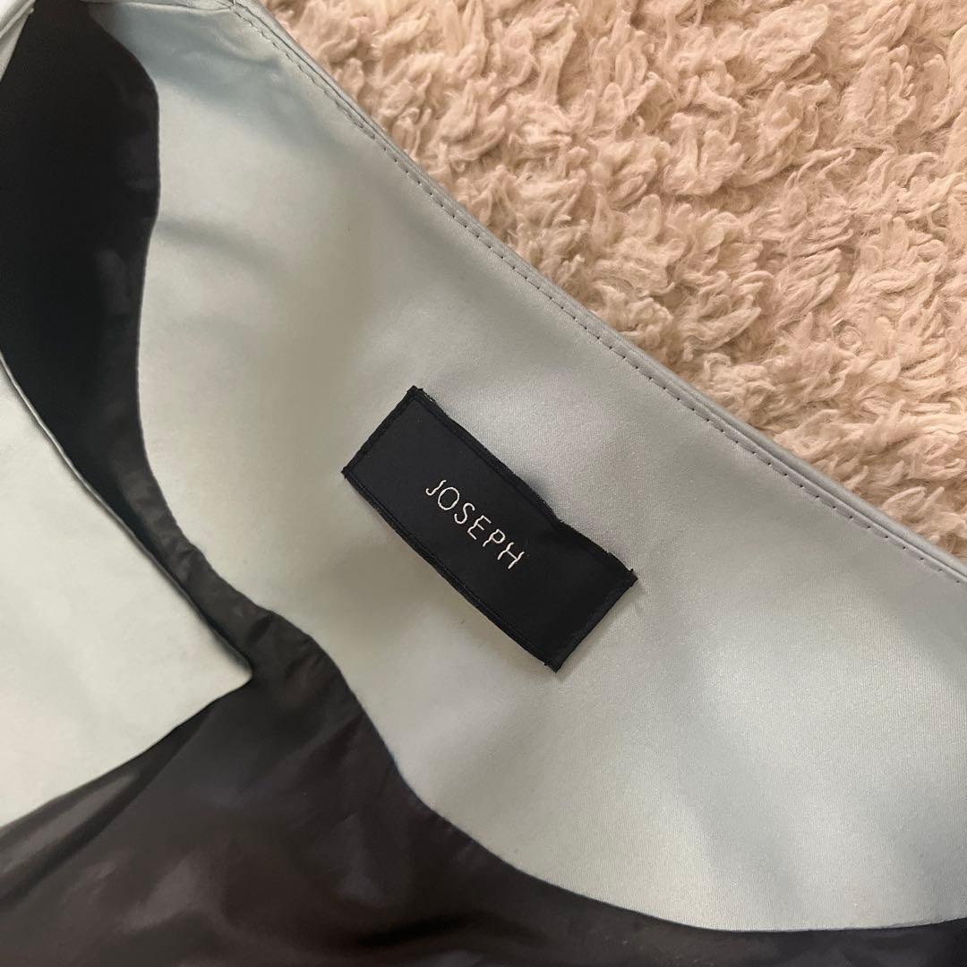 ✨美品✨JOSEPH ノーカラーダウンコート　Mサイズ