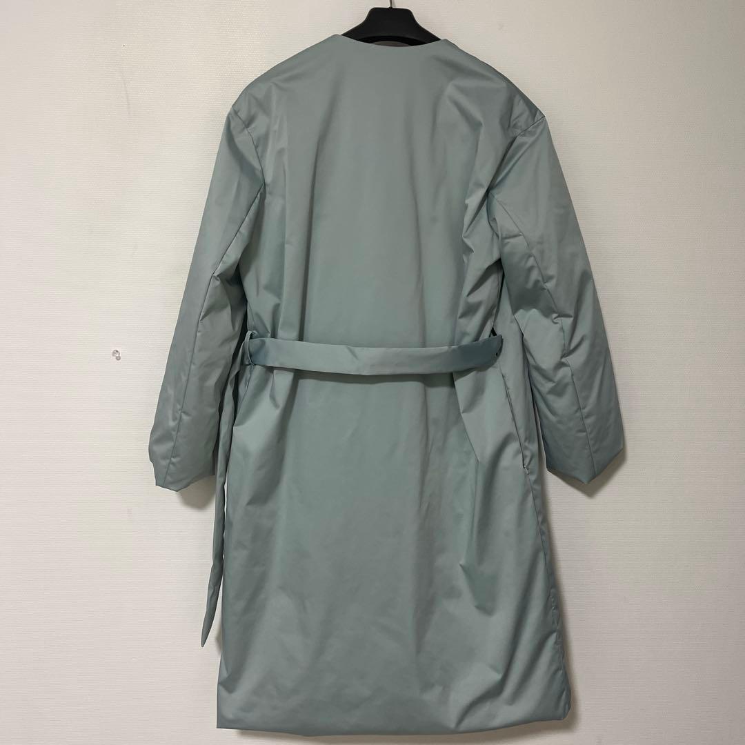 ✨美品✨JOSEPH ノーカラーダウンコート　Mサイズ