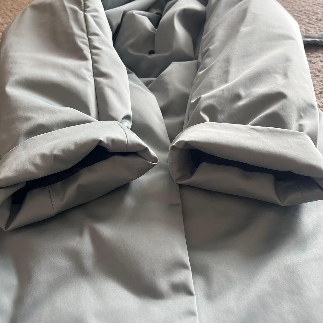 ✨美品✨JOSEPH ノーカラーダウンコート　Mサイズ