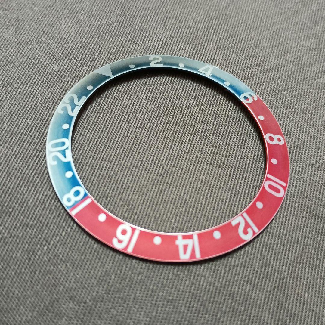 ロレックス GMT-M 1675/16750用 ベゼルインサート社外品