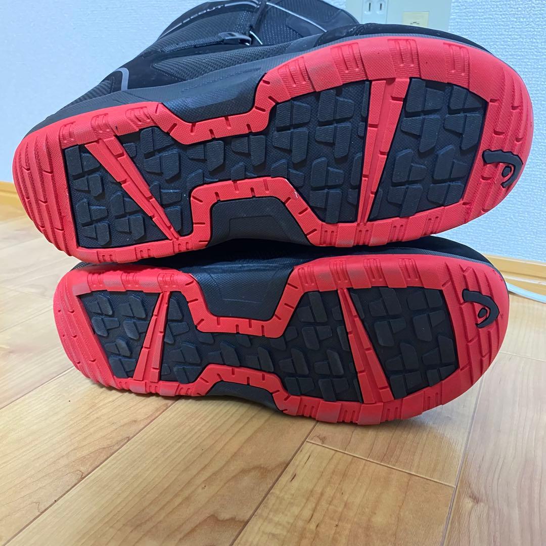 極美品✨HEAD SCOUT BOAスノーブーツ 28.5cm ブラック メンズ