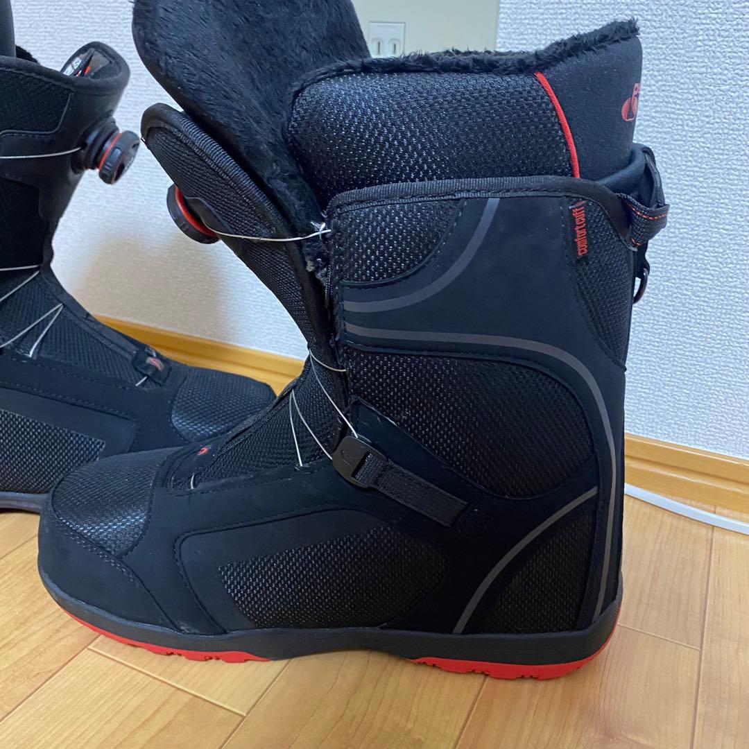極美品✨HEAD SCOUT BOAスノーブーツ 28.5cm ブラック メンズ