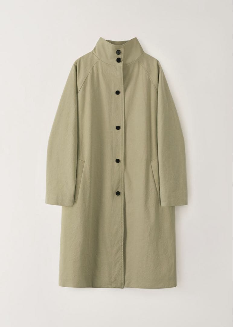 【美品】【OHOTORO】drop trench coat