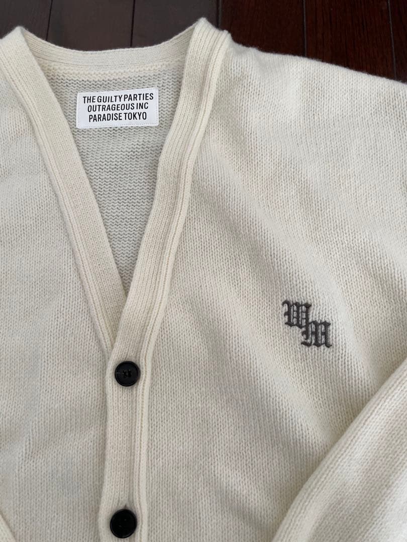 WACKOMARIA ワコマリア　22awカーディガン