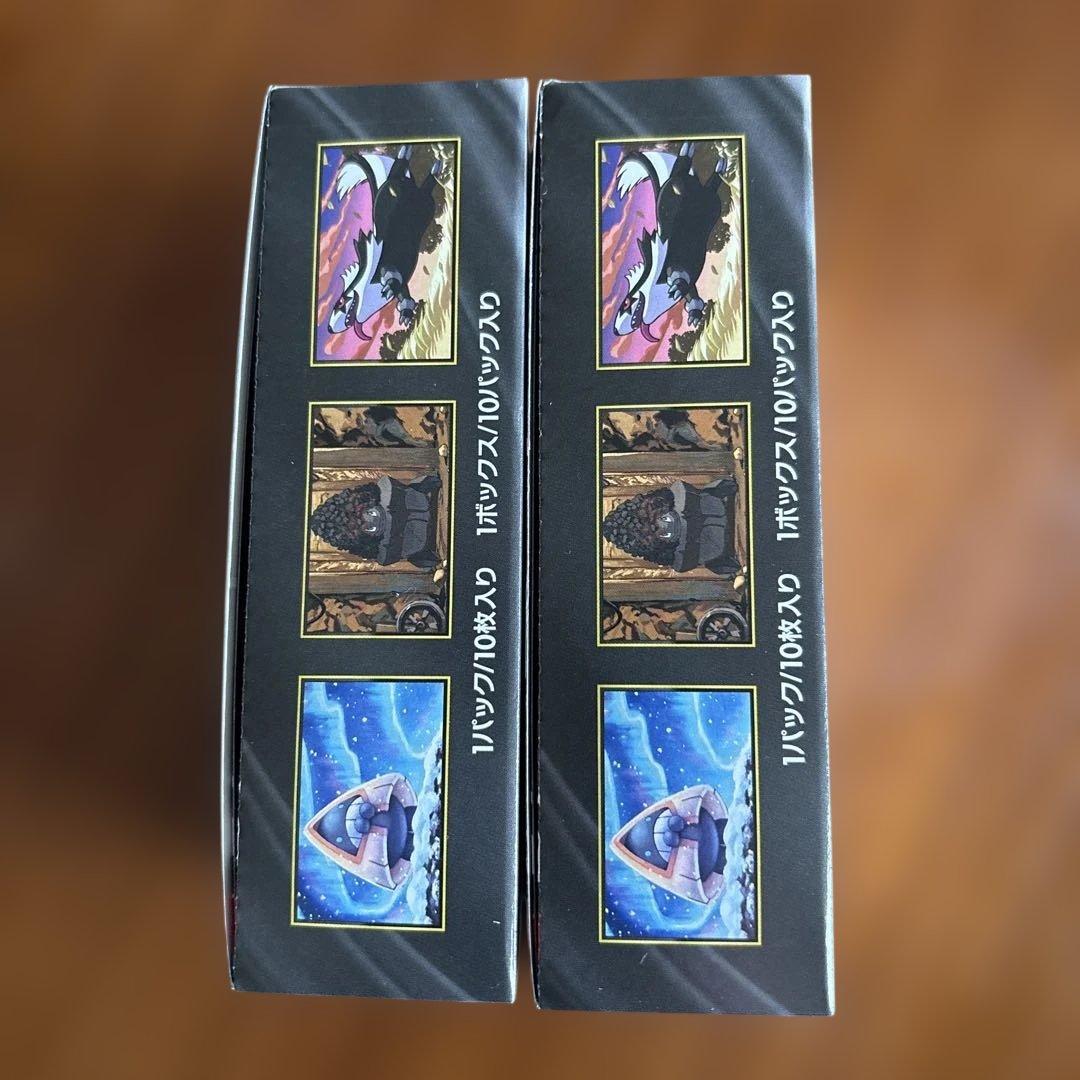 ポケモンカードゲーム MEGA ドリームEX 2boxシュリンクなしペリペリ有り