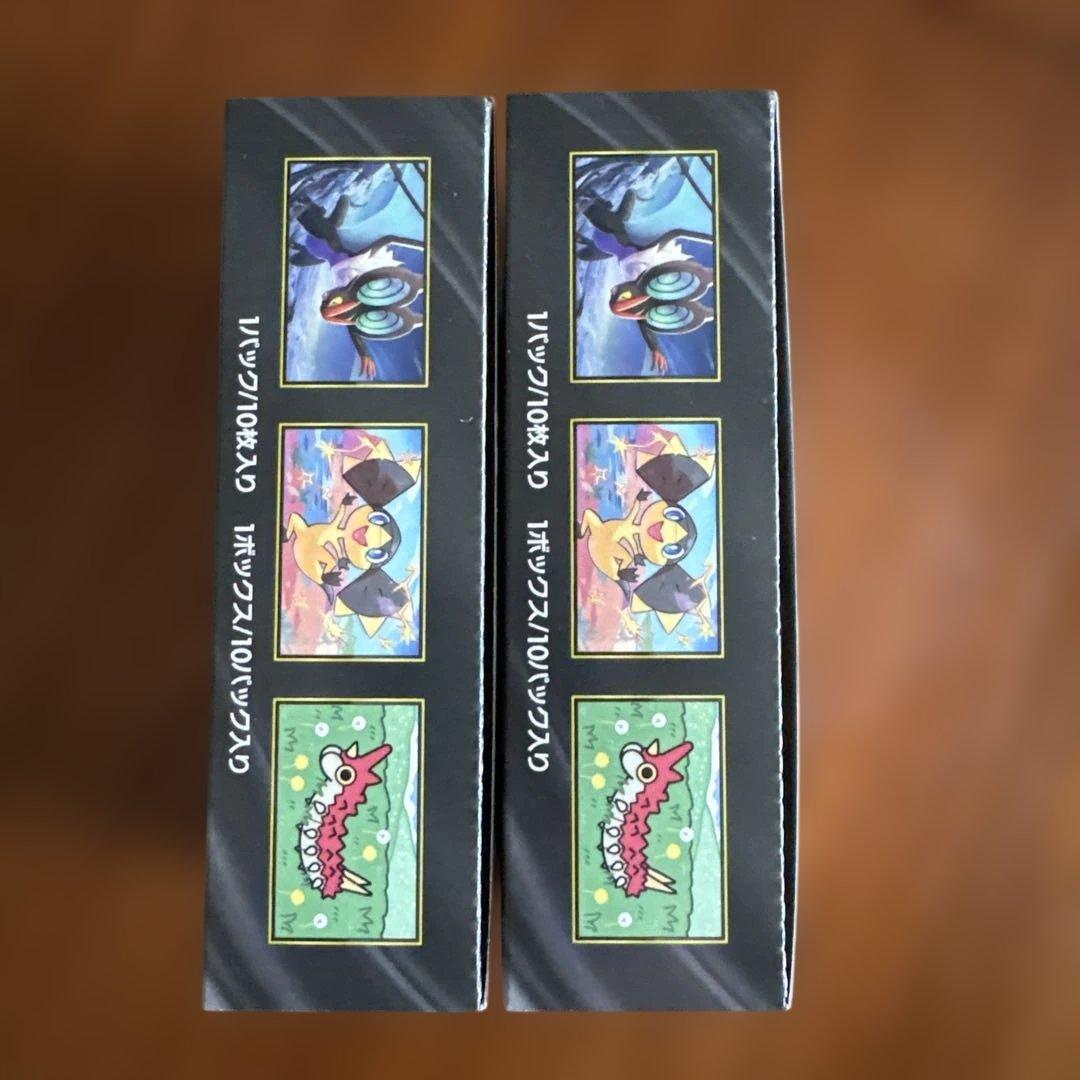 ポケモンカードゲーム MEGA ドリームEX 2boxシュリンクなしペリペリ有り