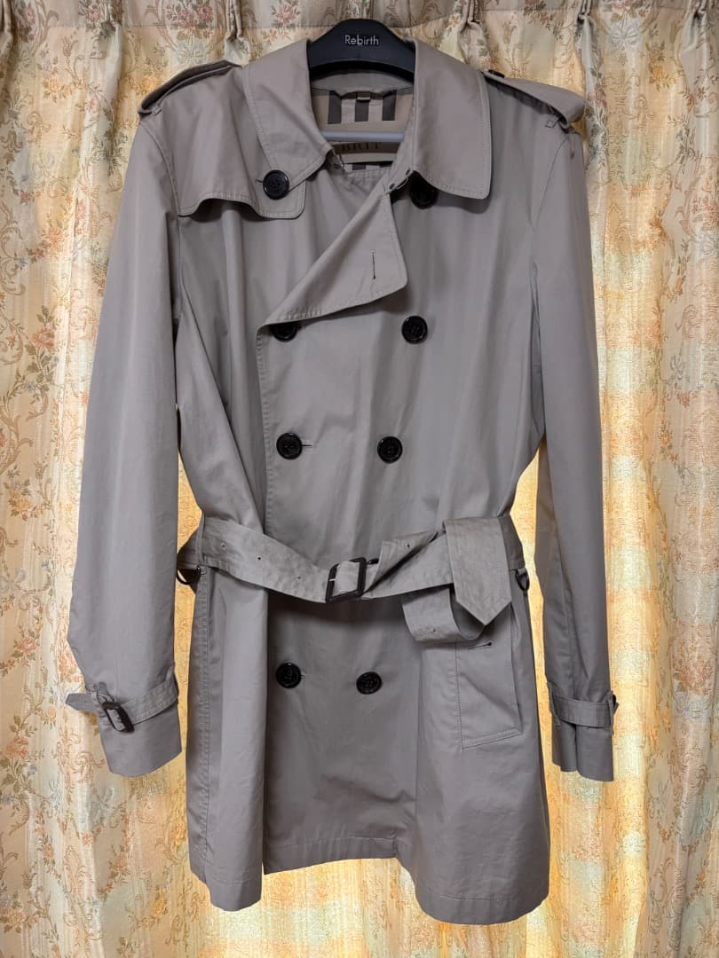 BURBERRY BRIT　ノバチェック　トレンチコート [背抜き] XXL