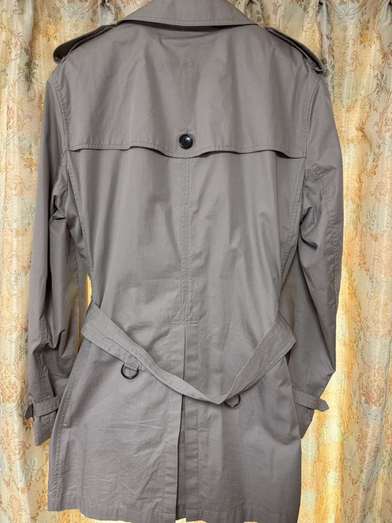 BURBERRY BRIT　ノバチェック　トレンチコート [背抜き] XXL