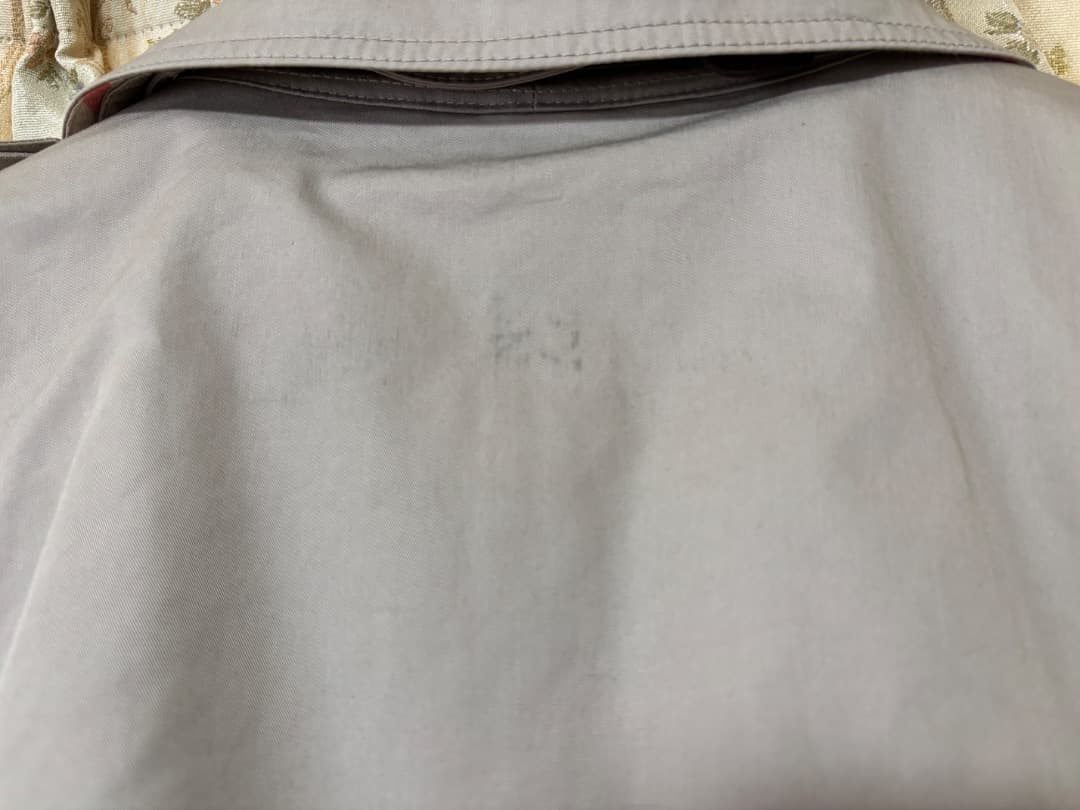 BURBERRY BRIT　ノバチェック　トレンチコート [背抜き] XXL