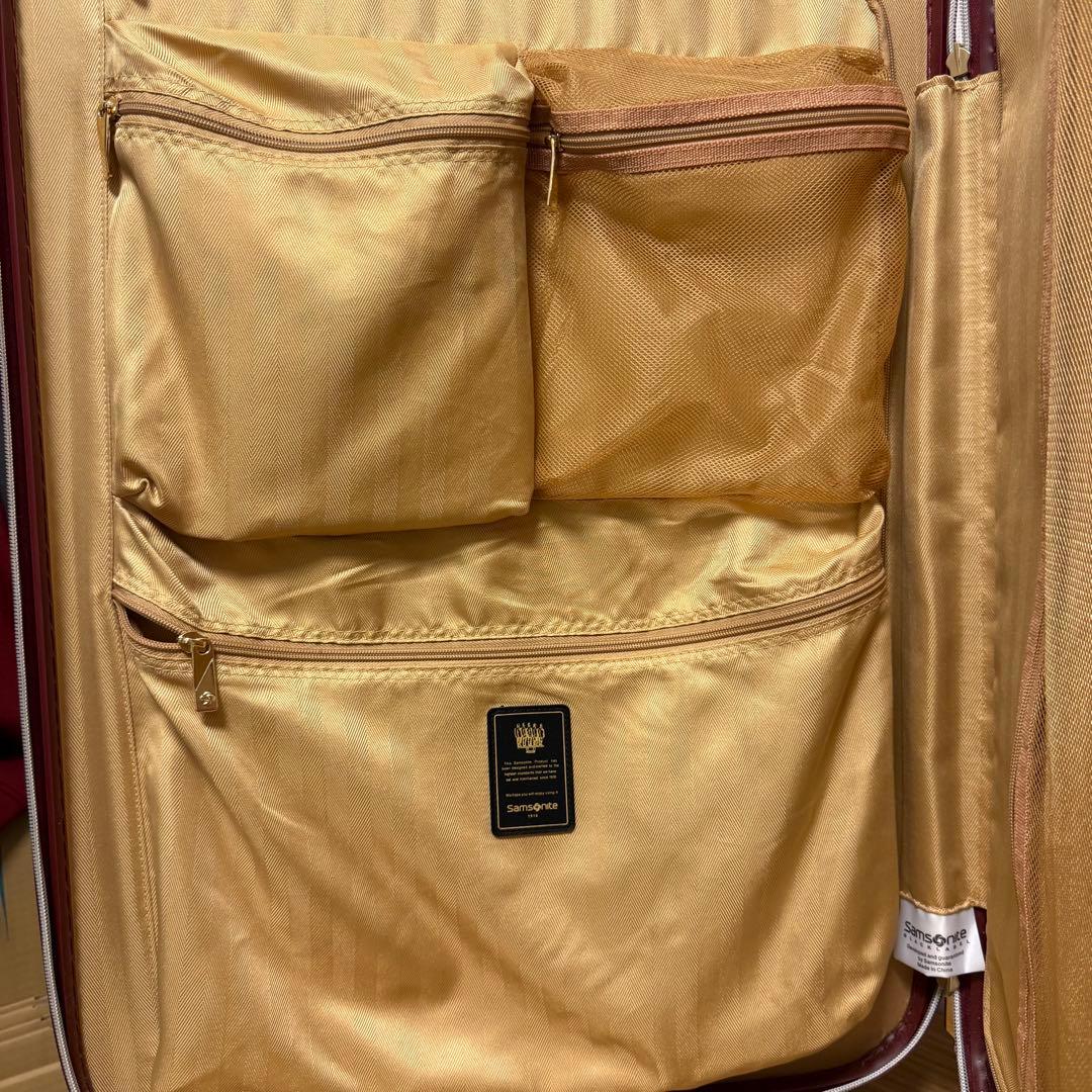 サムソナイト スーツケース