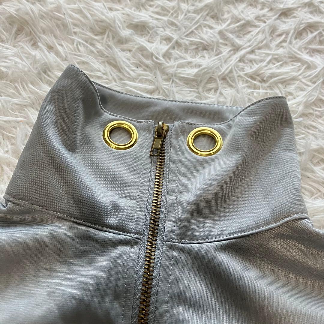 d.i.a y2k ギャル トラックジャケット ジャージ 2way ロゴ