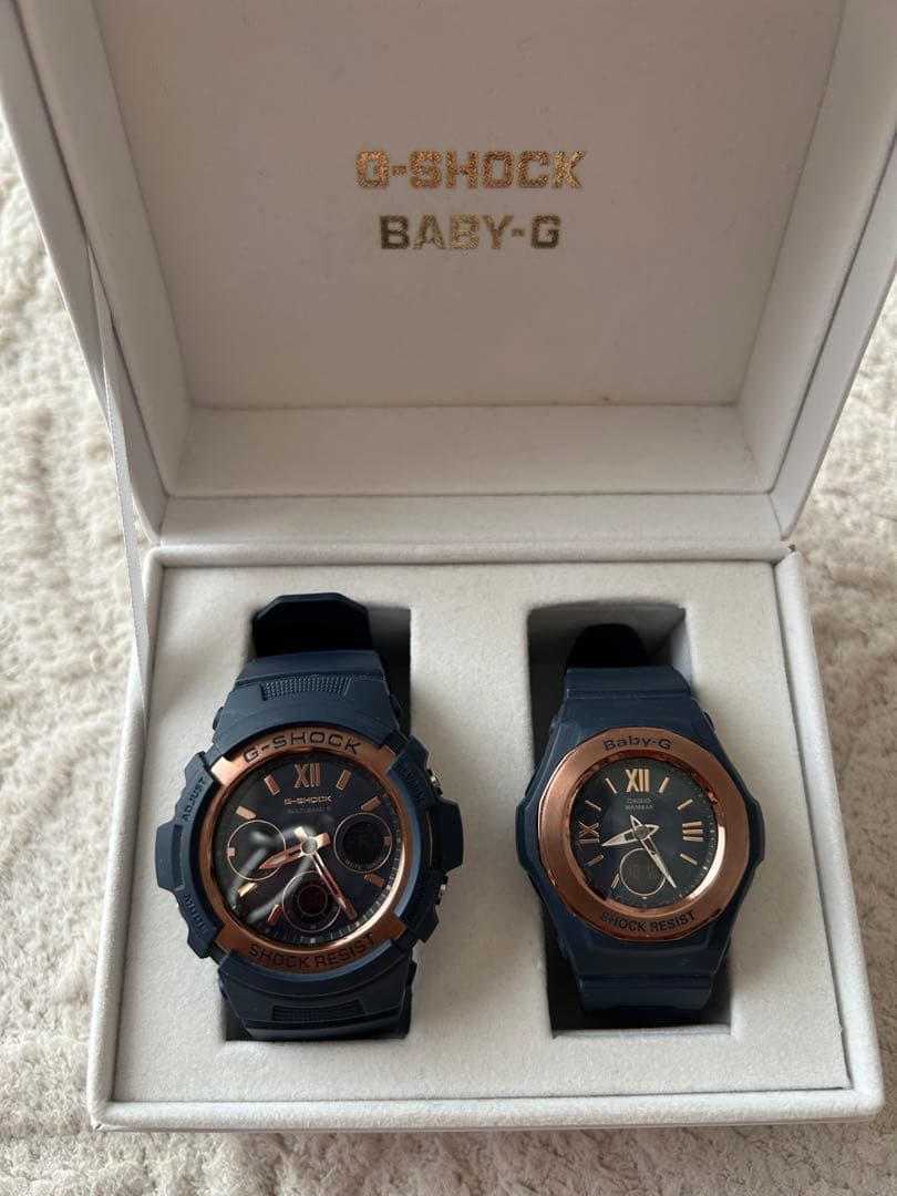 G-SHOCKペアウォッチ美品