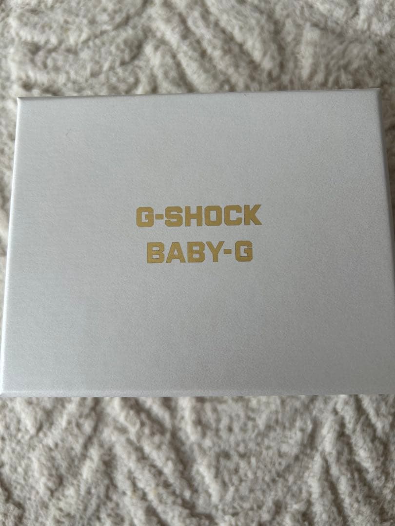 G-SHOCKペアウォッチ美品