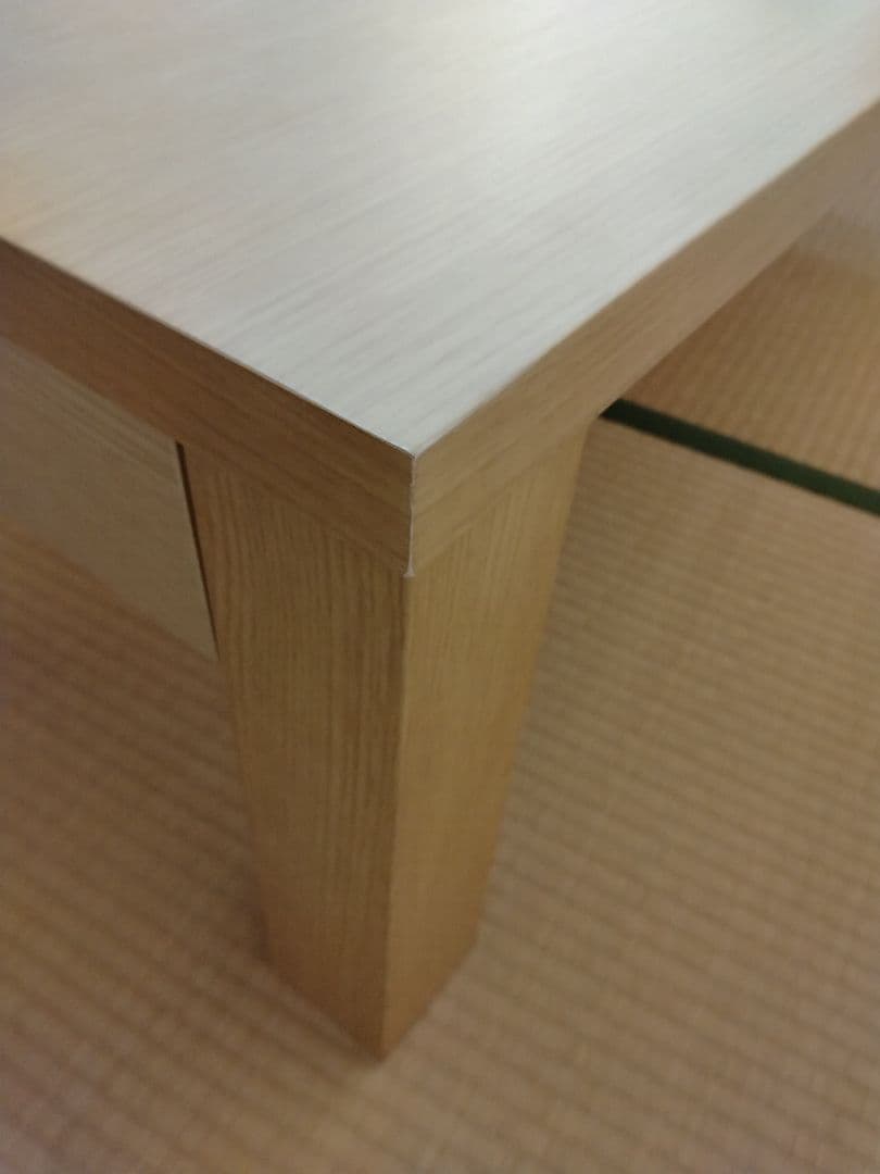 【発送が少し遅くなります】伸縮テーブル（座卓、ローテーブル）