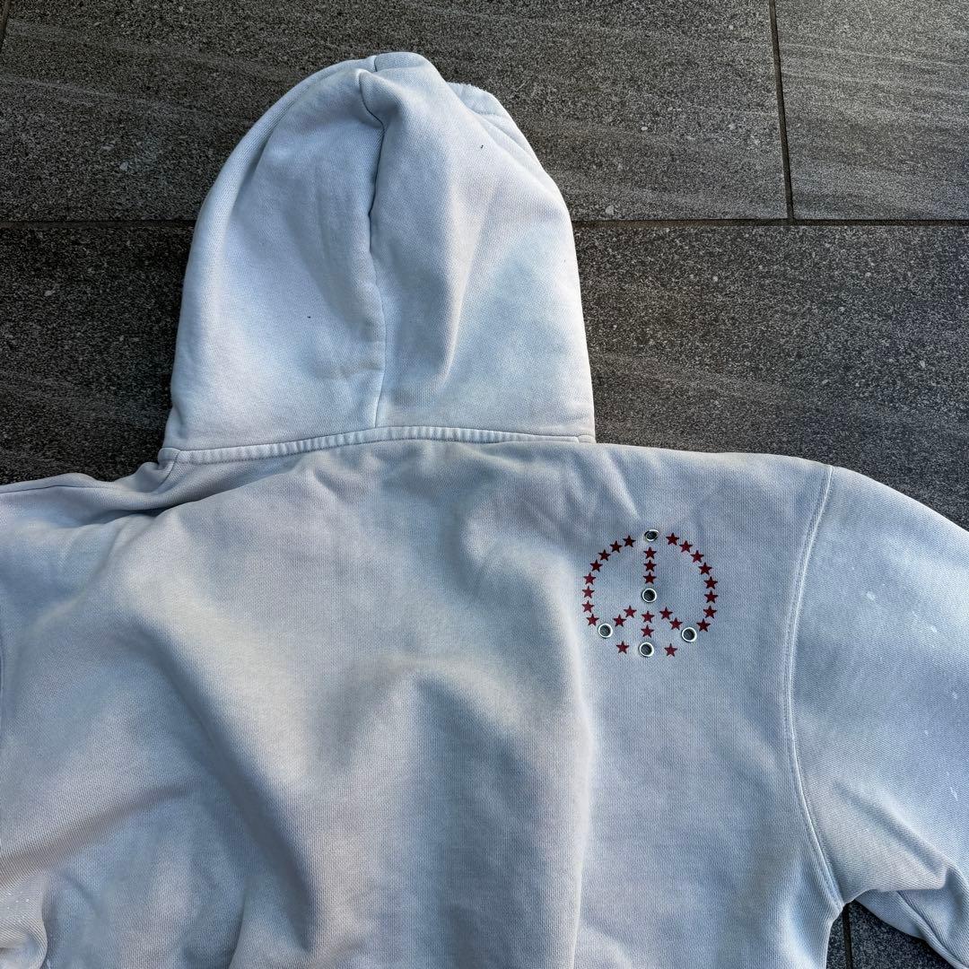 BELVET ジップパーカー Mサイズ