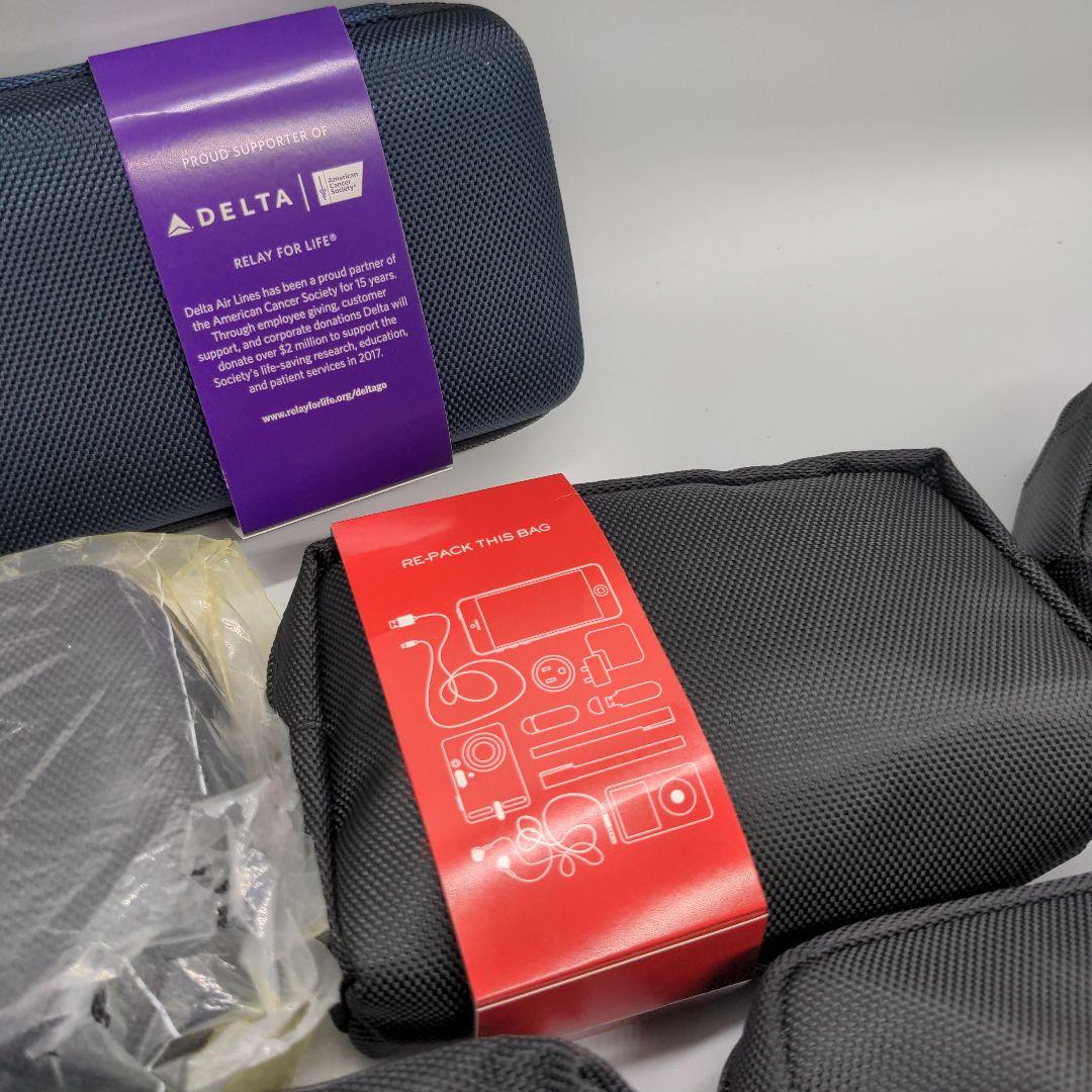 非売品 未使用 中身あり tumi トラベル ポーチ アメニティ 8点セット