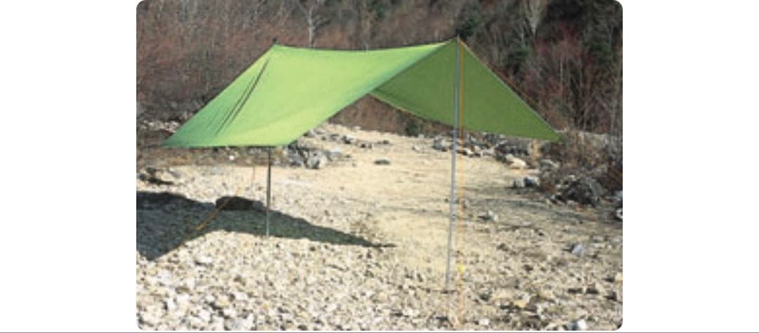 アライ　ビパークタープ L フォレストグリーン