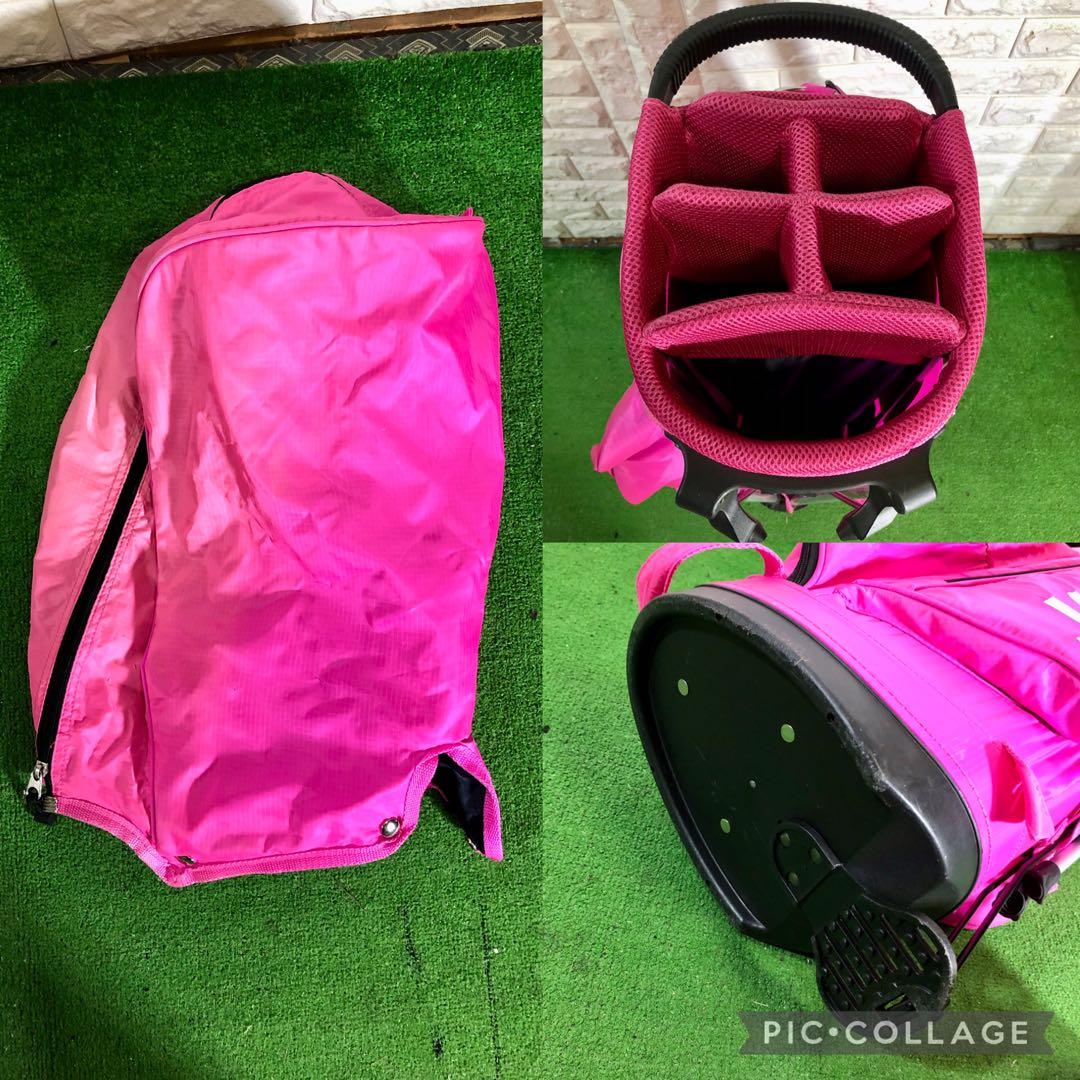 JACK BUNNY &パーリーゲイツ⭐️コラボ スタンドキャディバッグ