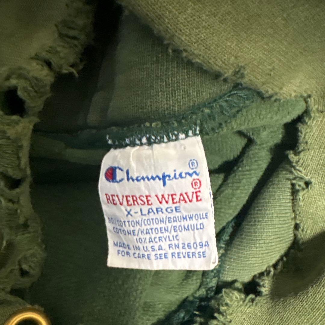 激レア　champion リバースウィーブ 90s