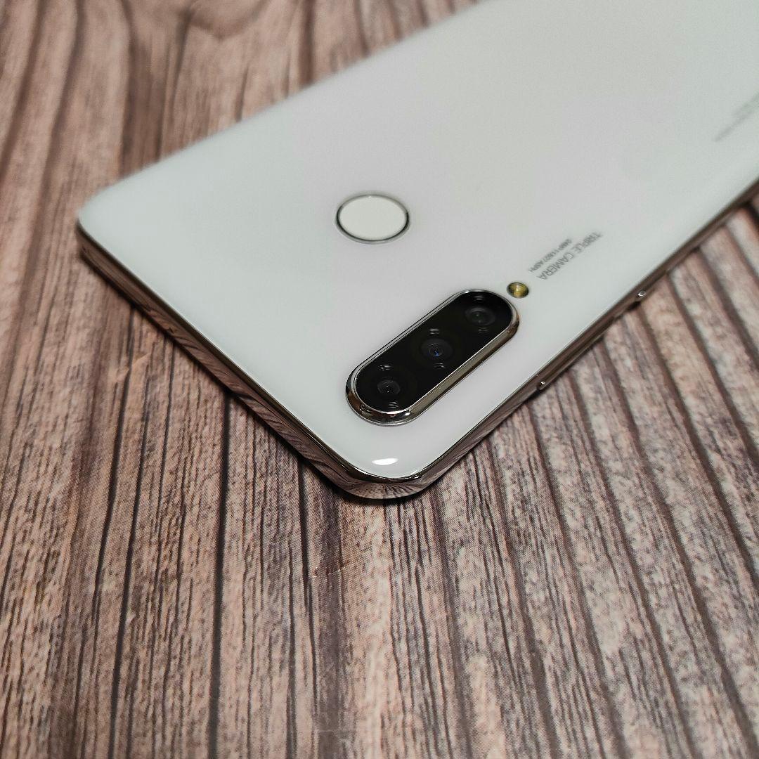HUAWEI P30 Lite ホワイト 64GB SIMフリー 美品