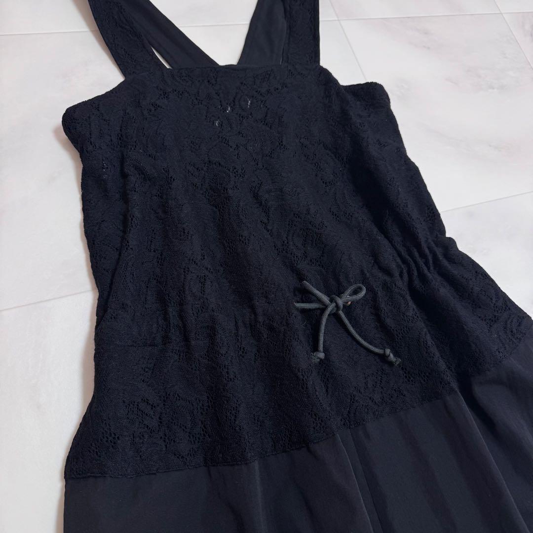 トリココムデギャルソン ワンピース ジャンパースカート