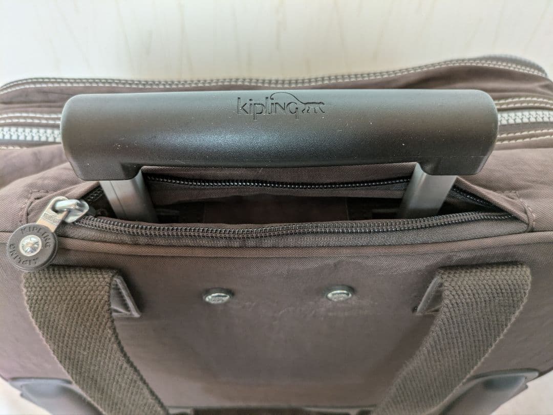 【価格修正】kipling キャリーケース／キャリーバック　　ダブルキャスター付