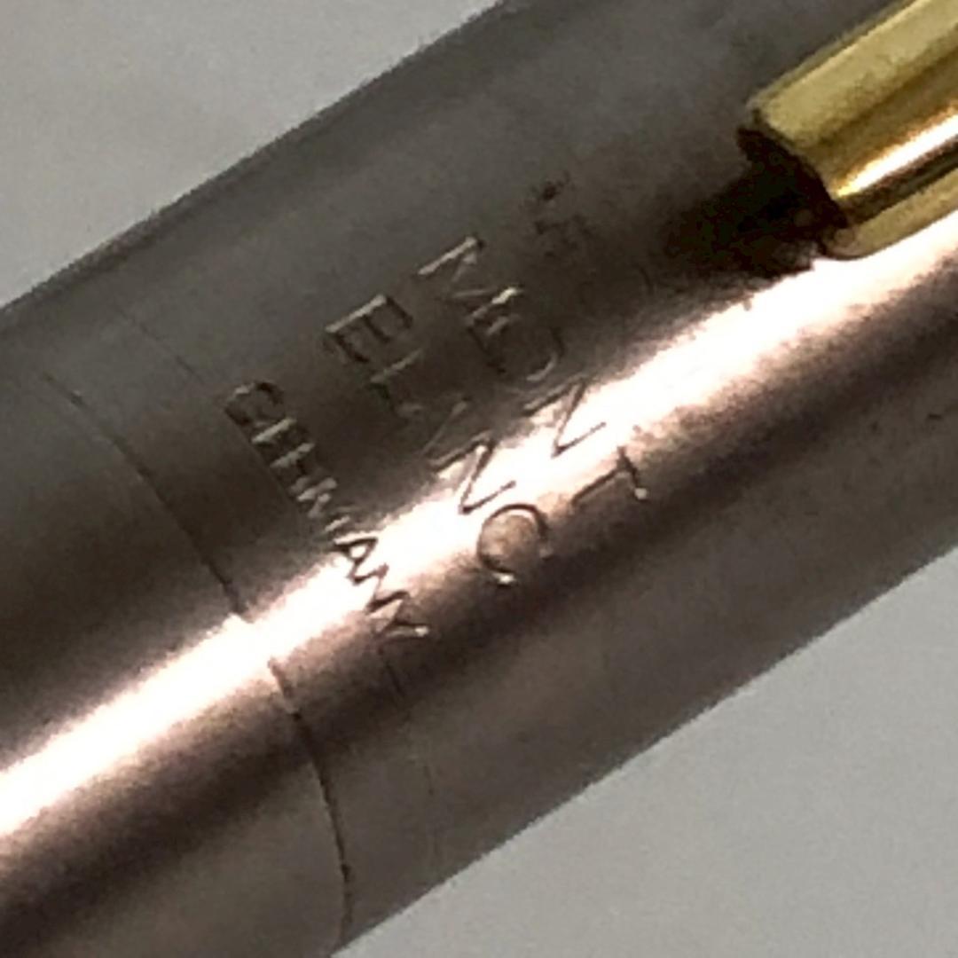 MONTBLANC モンブラン 万年筆 シルバー 585 レディース ブランド