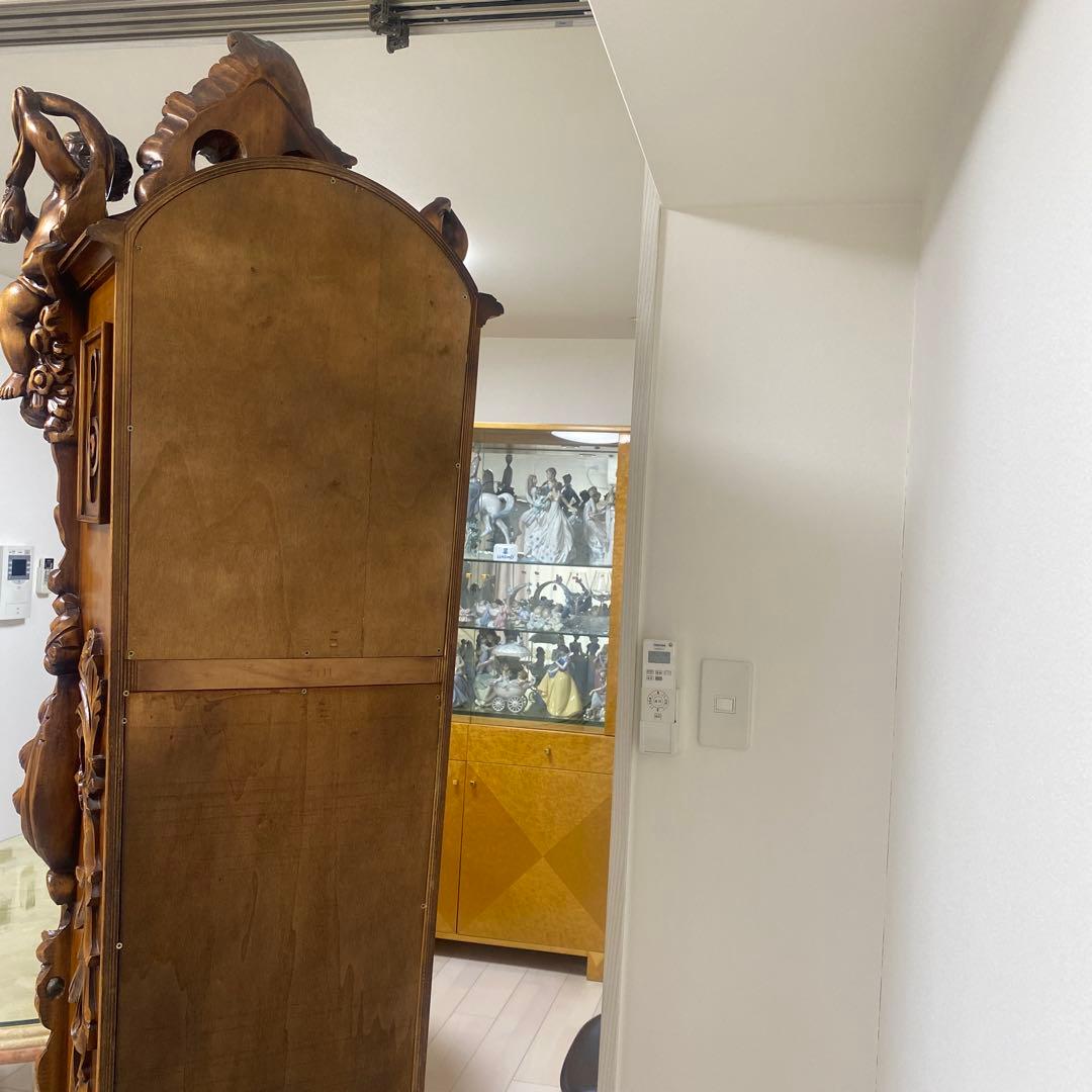 タカ専用・置き時計（ホールクロック）