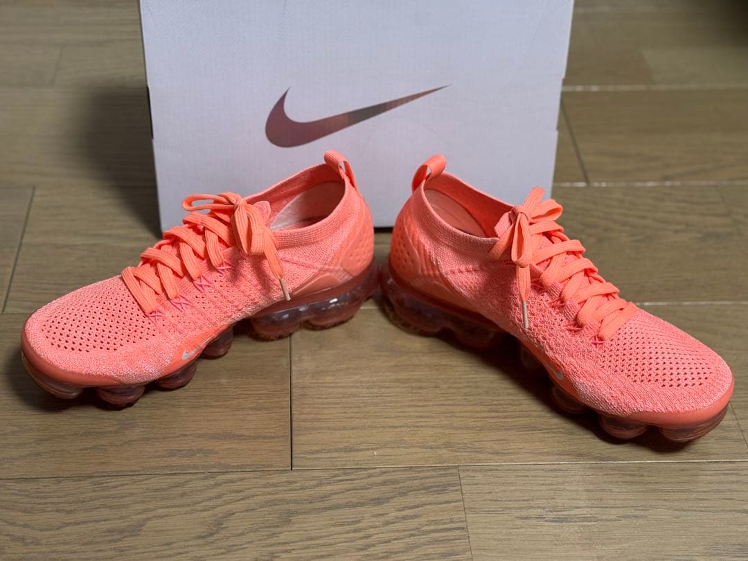 ♡最終値♡　NIKE ウィメンズ　24.5ヴェイパーマックス　フライニット