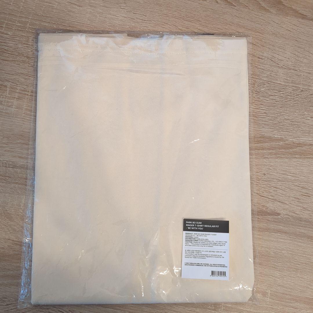【パクボゴム】ファンミーティングBE WITH YOU Tシャツ Mサイズ