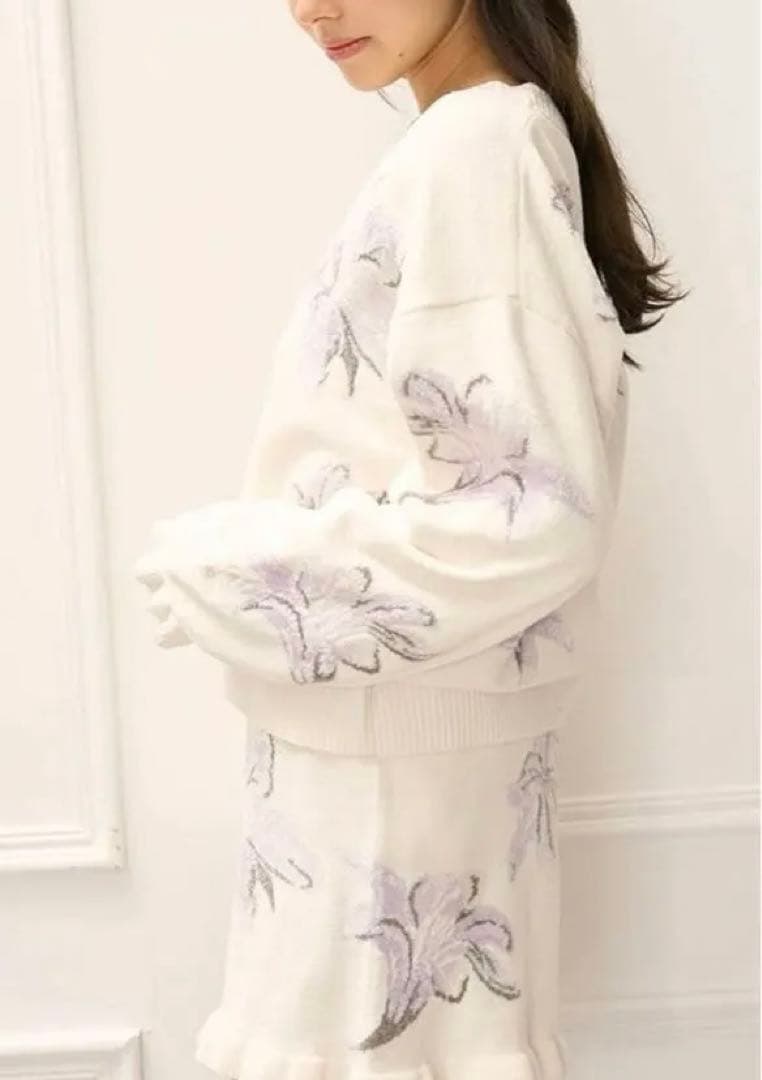 ジェラートピケMUCHAリリージャガードのショートパンツ&カーディガン