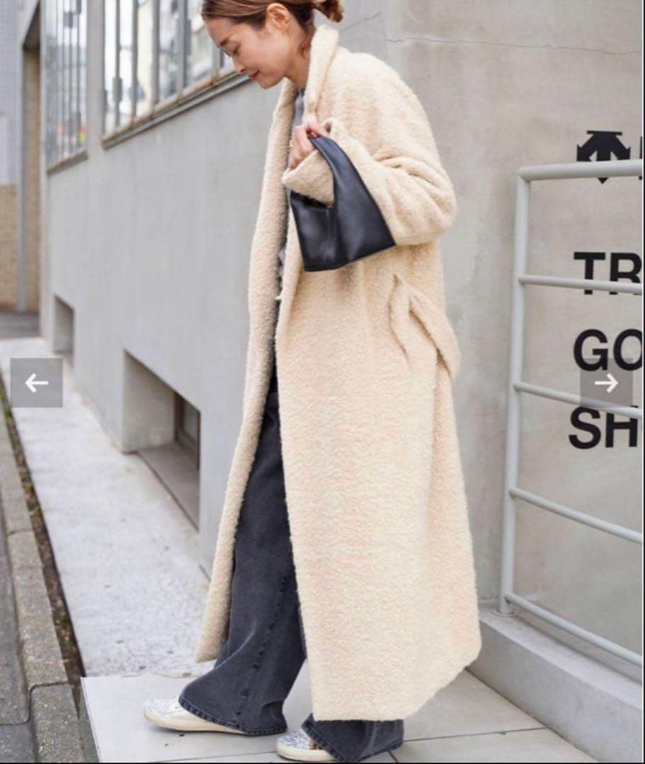 ドゥーズィエムクラスEVERYDAY I LIKE Ricceriガウンコート