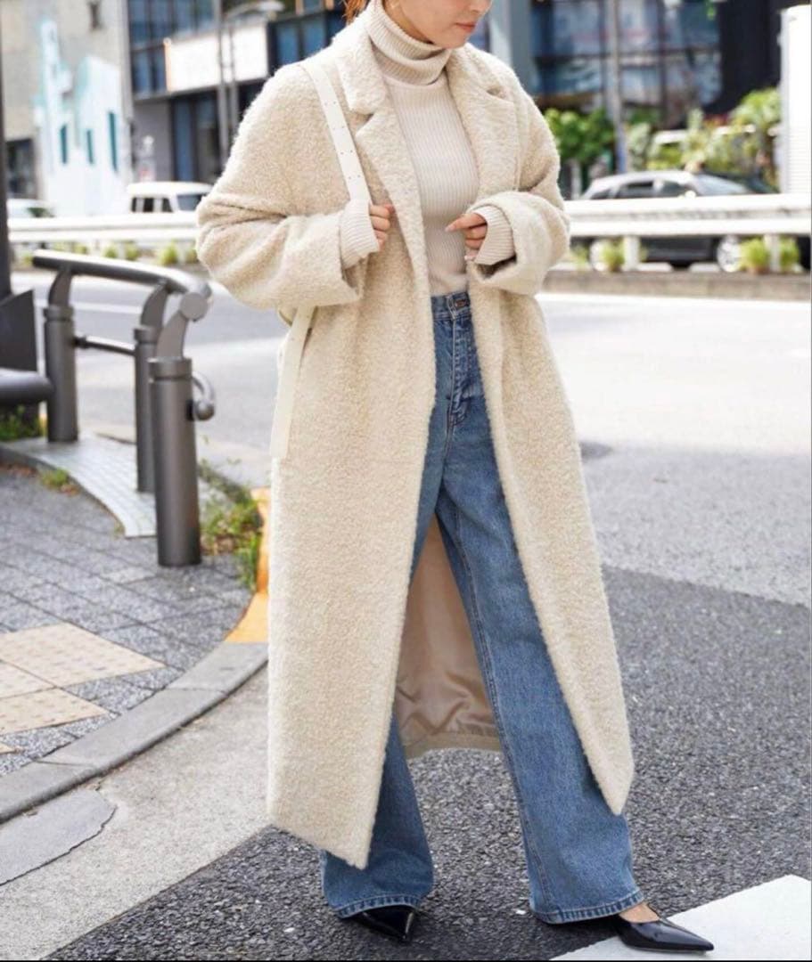 ドゥーズィエムクラスEVERYDAY I LIKE Ricceriガウンコート