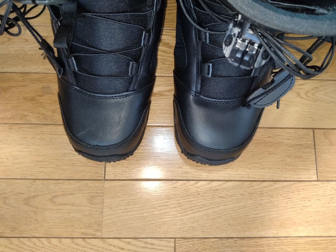 1回使用のみ美品 VAXPOT バックスポット スノーボードブーツ 27cm