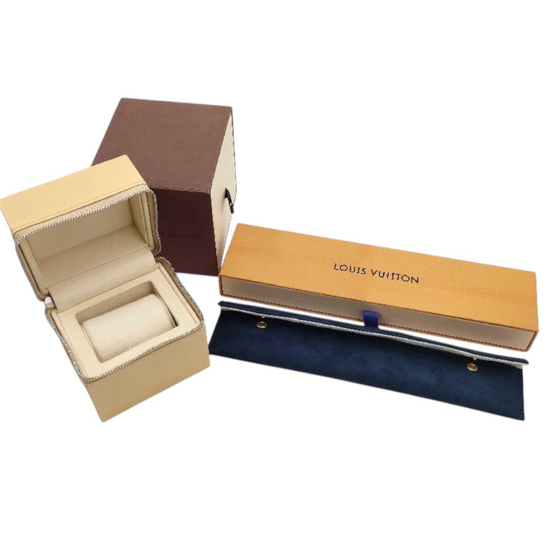 【新品革ベルト付き】LOUIS VUITTONタンブール Q1111 クオーツ